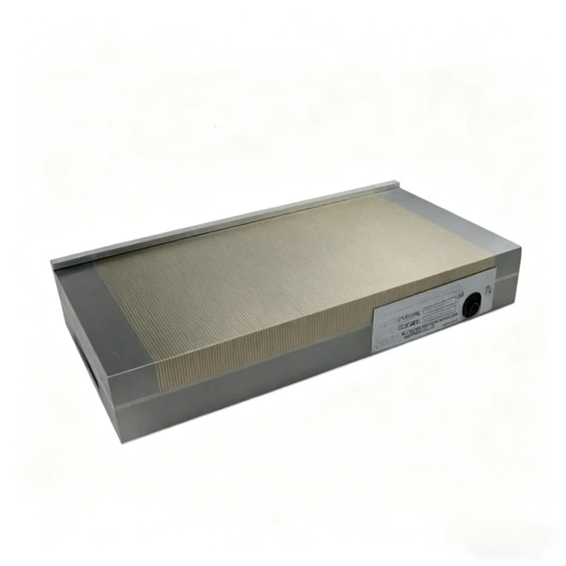 Surface Grinder Permanent Magnetic Chuck 125*250mm Grinding Disk Applicable To Grinding Machines And Other Processing