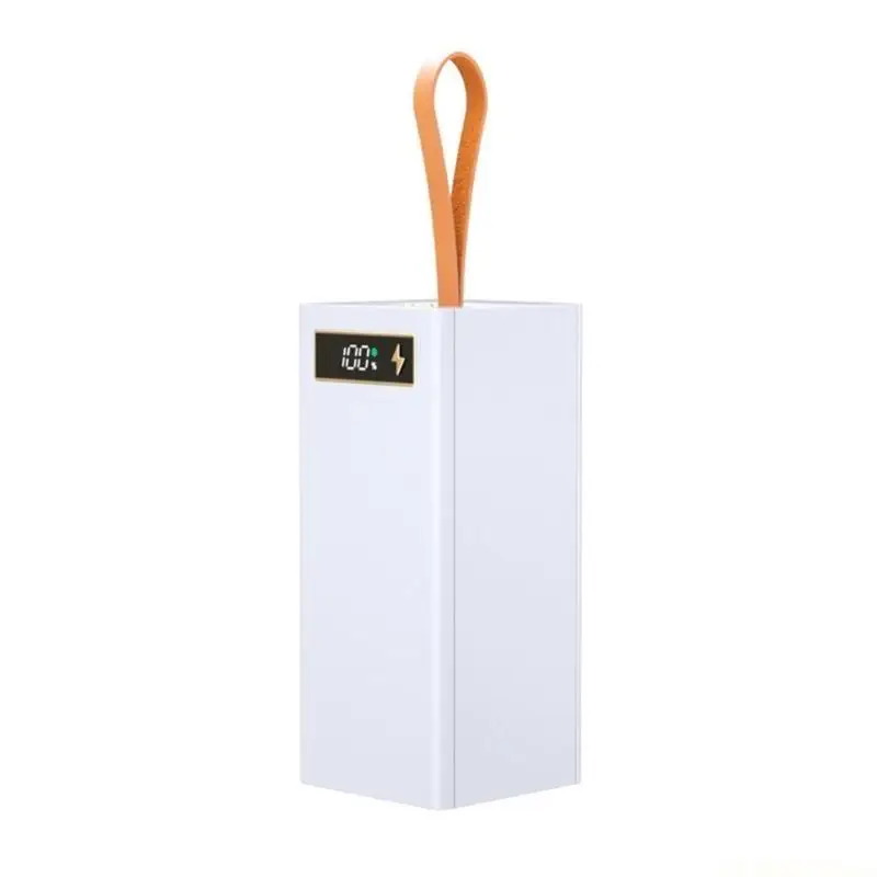 E56B User Friendly Battery Case with Display 32x18650 DIY Outer Pack