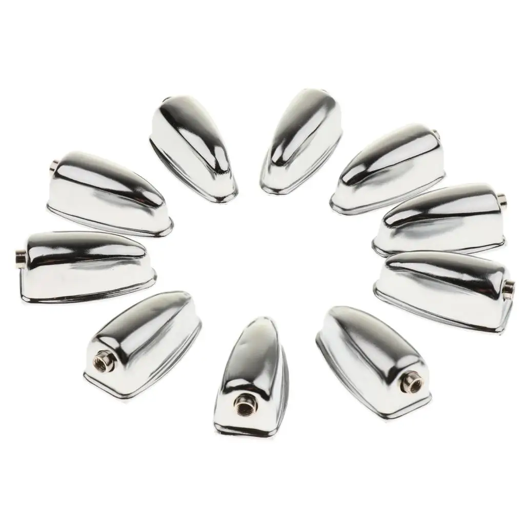 Iron Drum Lugs Claw Hook End Tom Lug Durable Module Drums Accessories for Acoustic Percussion Parts