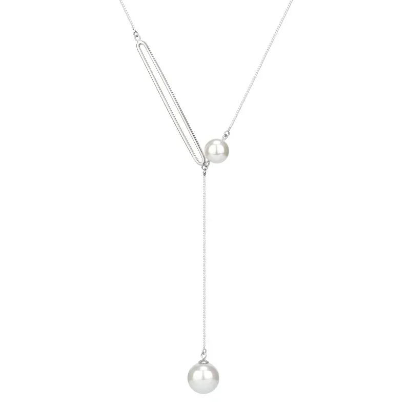 2025Простые и атмосферные длинные женские свитера-цепочки, аксессуары для ожерелья