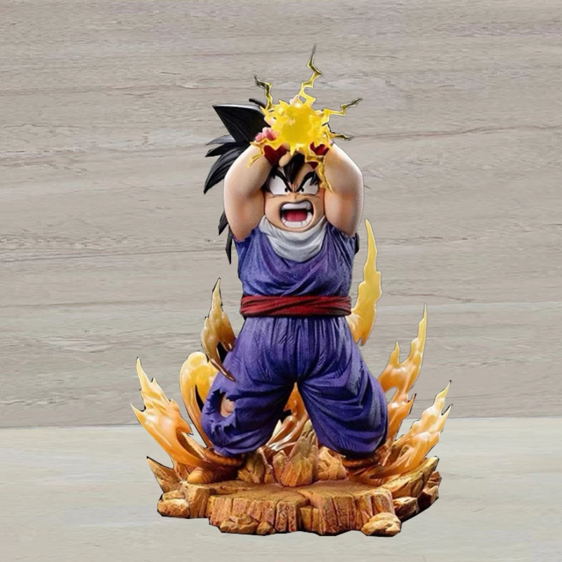 

18cm Anime Angry Gohan Figurine Dragon Ball Statue MM Studio Son Gohan Figure Masenko Model GK PVC Collection Ornament Toys