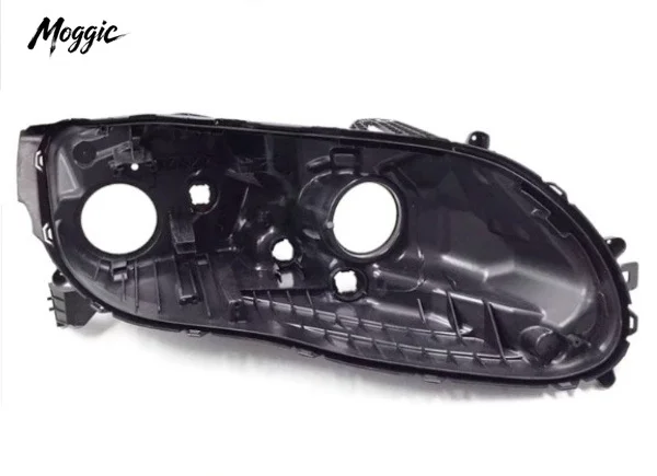 Moggic For Honda Spirior 2014‑2017 Headlight Rear Housing Black Plastic Headlamp Base Shell Replacement