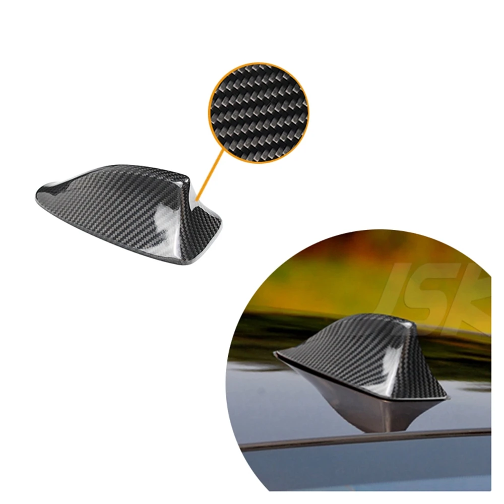 

Carbon Fiber Car Roof Shark Fin Aerial Antenna Cover Car Styling For BMW E90 E92 F20 F22 F30 F10 F34 G30 M2 M3 M4 Accessories