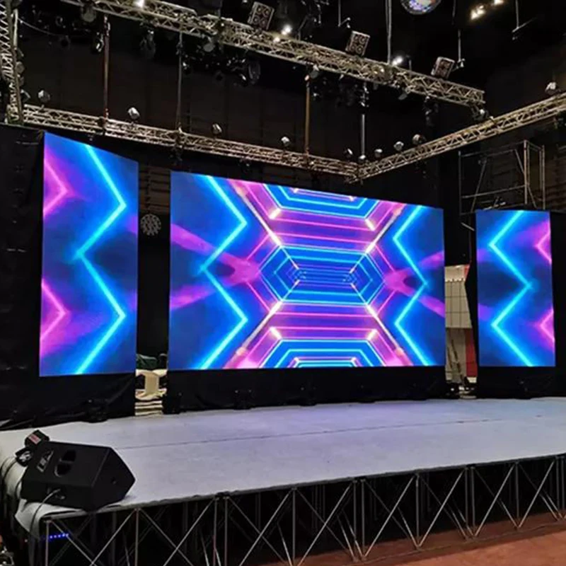 Anpassbarer LEDKING Indoor Rental P2.5 LED-Videowandschrank 500 * 500 mm Rental-LED-Vitrine Indoor GOB Protect LED-Video