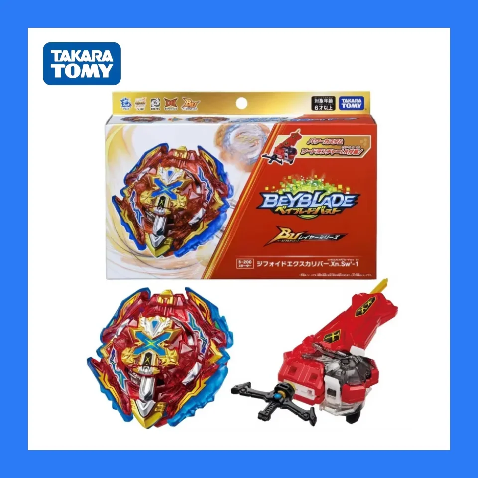 

Takara Tomy Beyblade Burst DB B-200 Starter Xiphoid Xcalibur Xanthus Sword'-1