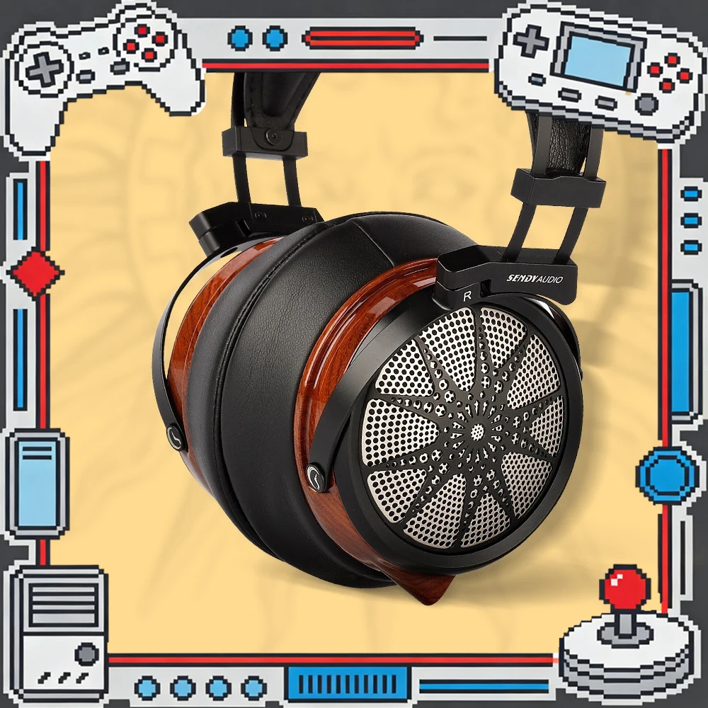 Audiophile Open Back Planar Headphones - Наушники SENDYAUDIO Apollo с открытой задней