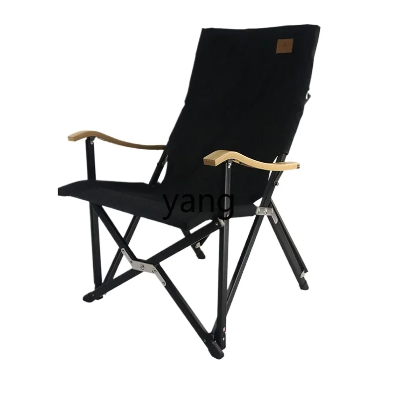 L'm'm Portable Double Eight Chair Camping Outdoor Self-Driving Picnic Chair Backrest Chair