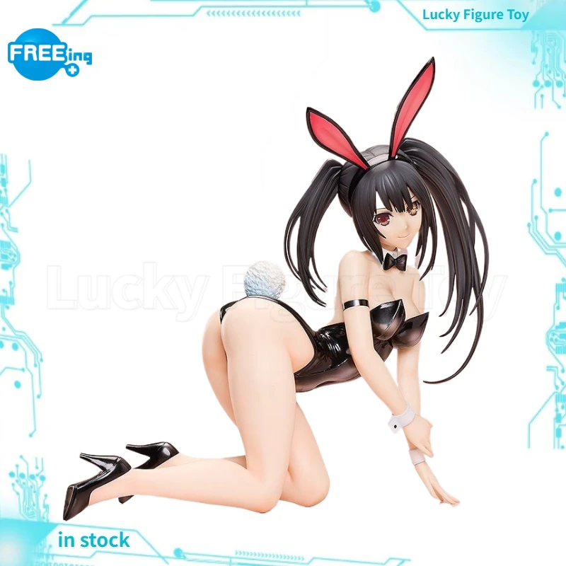 

【Оригинал】БЕСПЛАТНО GSC B-стиль Date A Live III Kurumi Tokisaki Bare Leg Bunny Ver. 1/4 Красивая модель игрушки