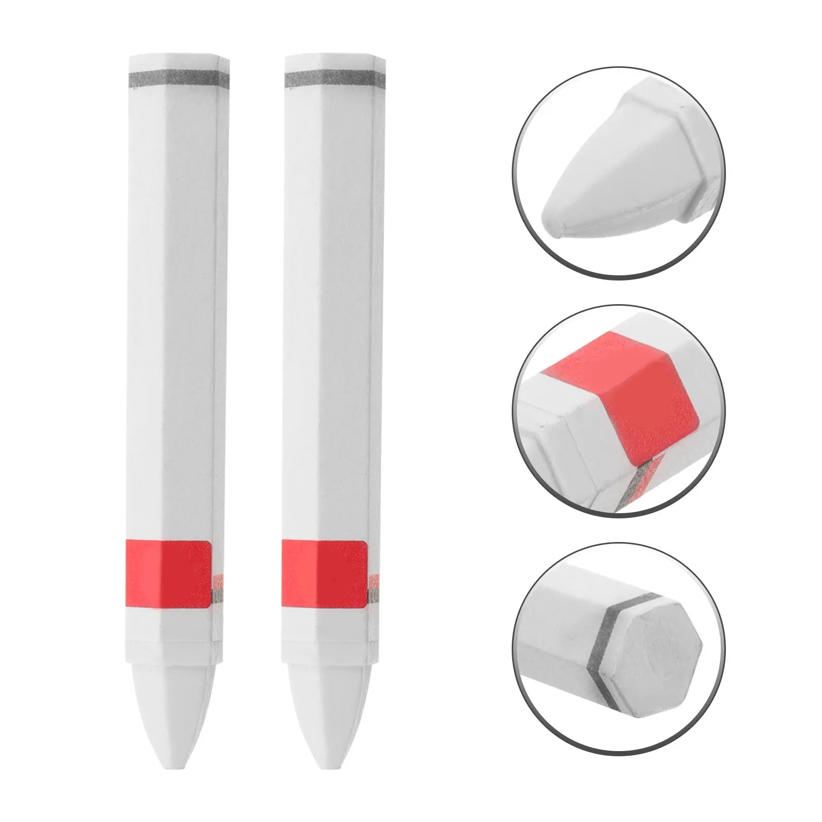 

Car Tire Marker Pens 2pcs Heavy Duty Tire Repair Marking Kit White Yellow Waterproof Auto Accessories for Vehicle Maintenance