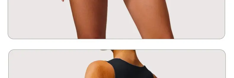 Damen 2-teiliger Yoga-Sportrock mit hoher Taille, Hüftstraffung, Schlankheits-Effekt, Sonnenschutz, Tennis-Skort, Outdoor-Fitness-Workout-Hose – Detail 11