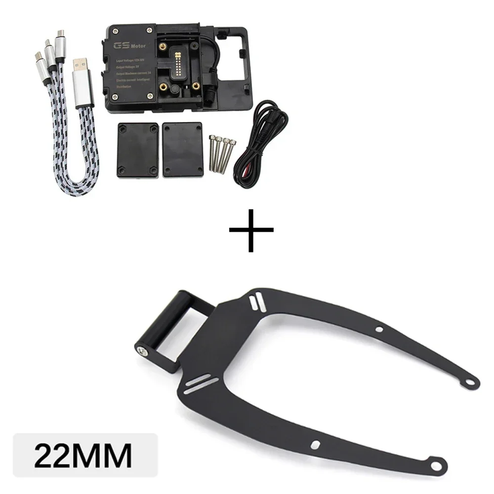 NEW Motorcycle Navigation Bracket Holder GPS Phone Stand For YAMAHA N-MAX NMAX 125 155 2020-2015 2019 2018 2017 2016