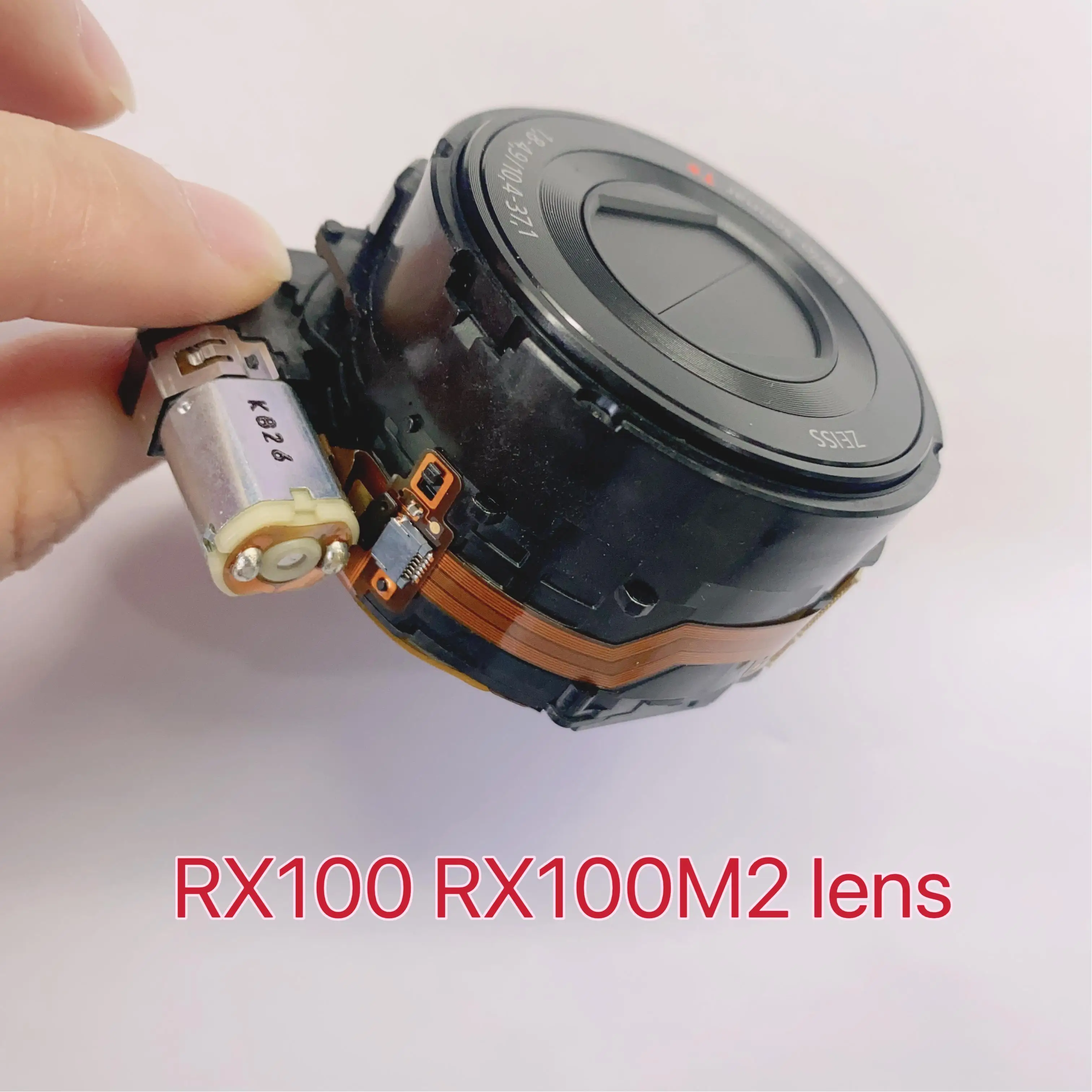 Used Original Zoom Lens Unit for Sony RX100 M1 Cyber-shot DSC-RX100 RX100II RX100 mark ii Digital Camera