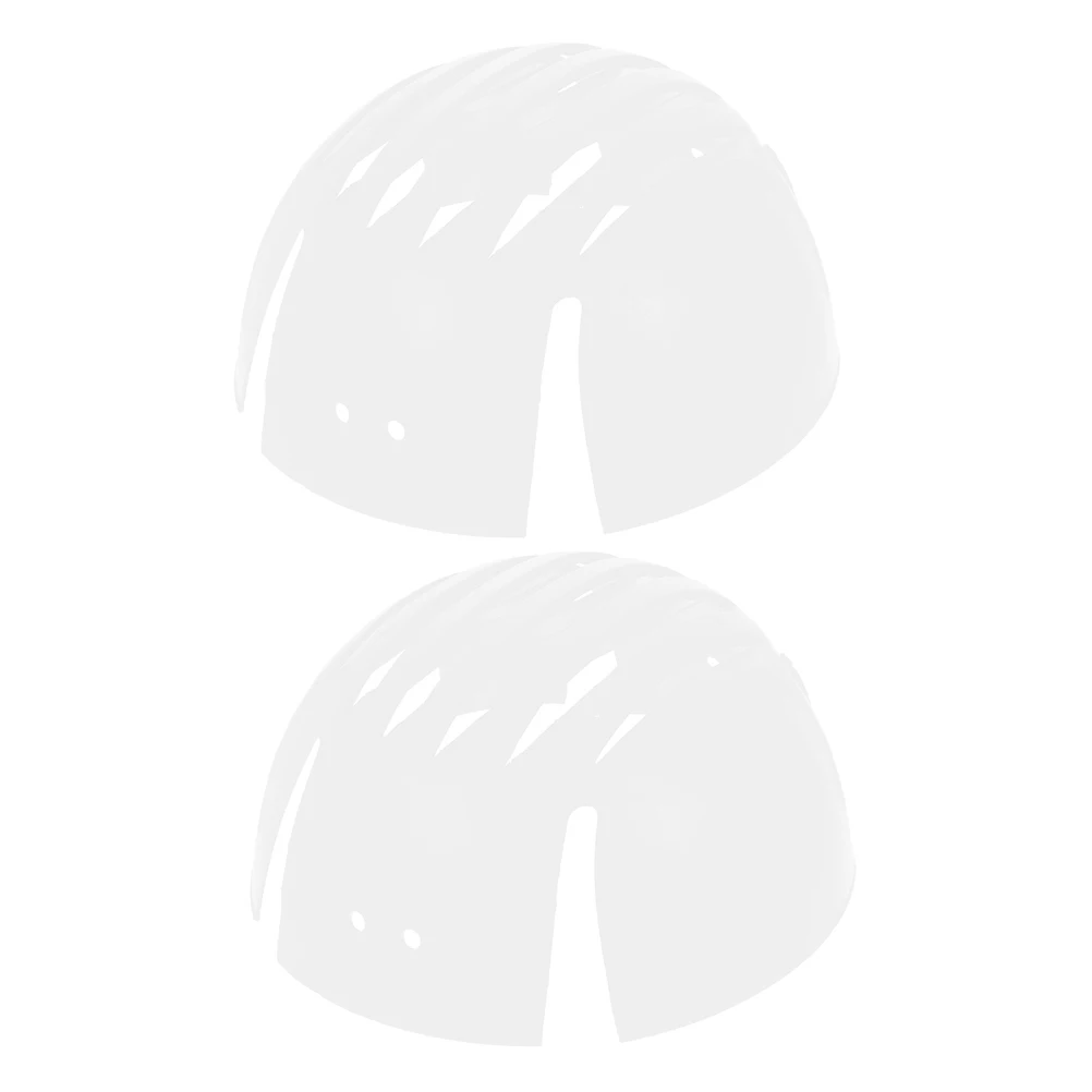 

2 pcs Safety Liners Baseball Insert Hard Hat Liner Protective Hat Shaper Universal Bump Cap Insert Breathable Mesh Design