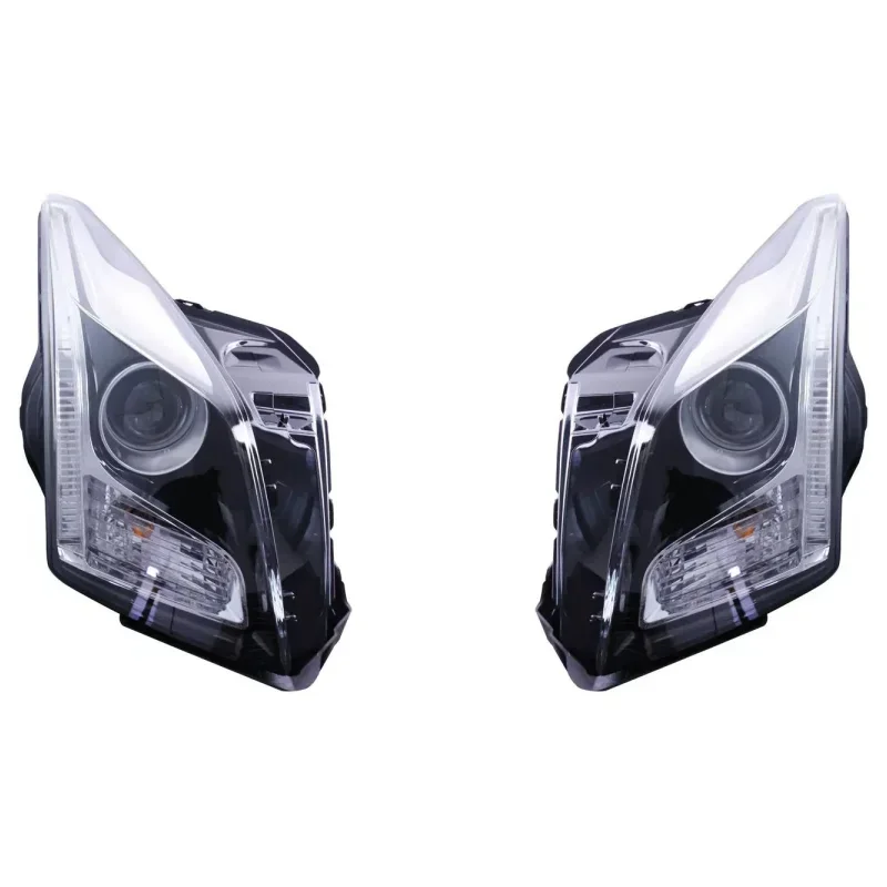 

For Cadillac ATSL (2014-2017), LED headlight assembly xenon front lamp with lens DRL turn signal accessories