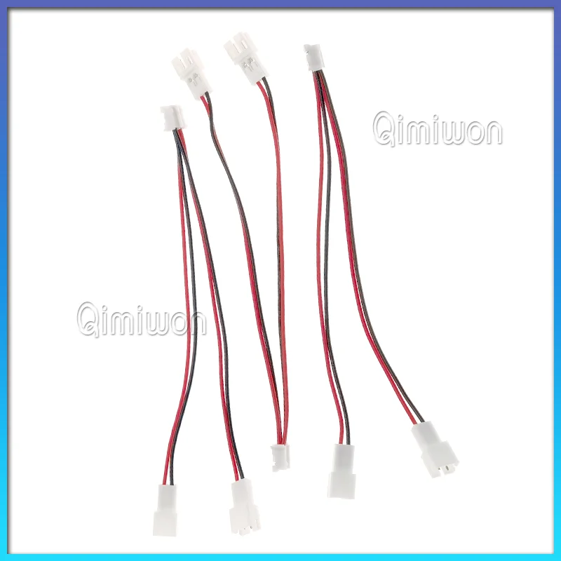 10PCS/LOT PH2.0/XH2.54 terminal wire 1/2 extension wire 1 male/2 female branch wire 2P double ended