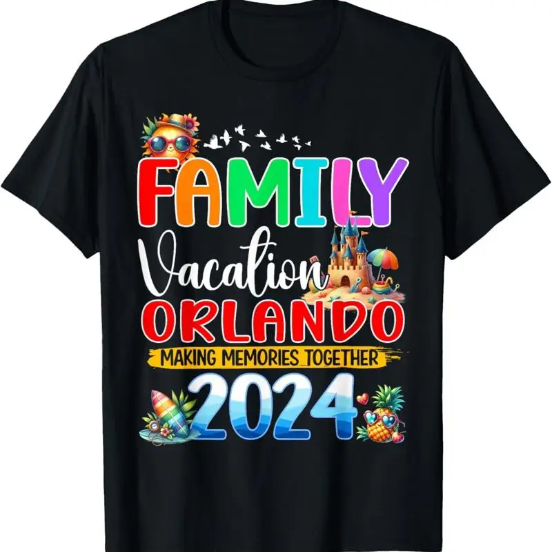 Family Vacation Orlando 2024 Holiday Summer Matching Group T Shirt