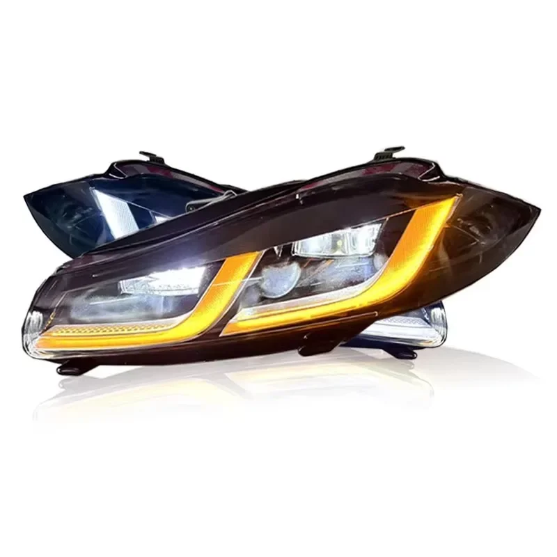 For High Quality LED Headlights for XF 2012-2015 Upgrade & Replacement 8000K 6000 Lumens 25W D2R Bulb Shape