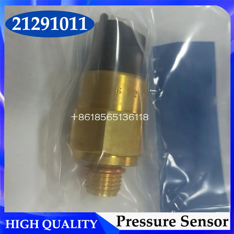 21291011 20450687 20585158 Oil Pressure Sensor for Excavator EC210 EC240 EC290 EC330 EC360 EC460 BLC Pressure Sensor Truck Parts