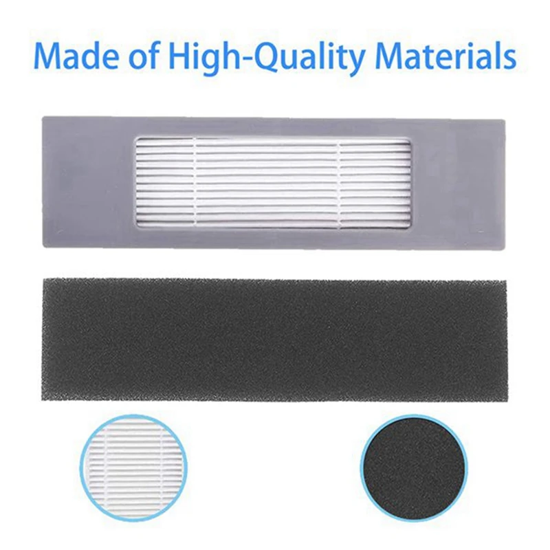 แปรงหลักอุปกรณ์เสริมสําหรับ Ecovacs OZMO 920 950 T8 T9 Yeedi 2 Hybrid Vac