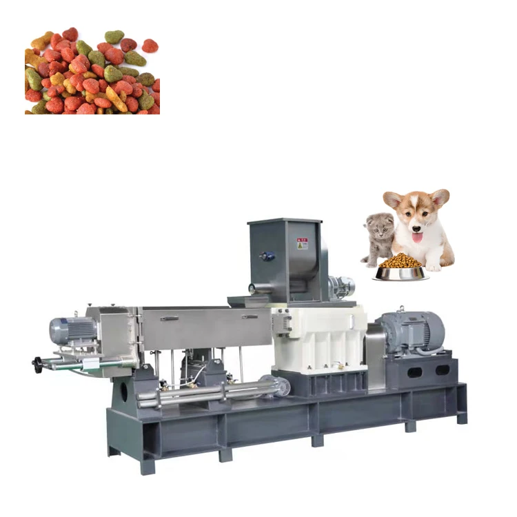 Mesin Pembuat Makanan Basah Kucing Kecil Mesin Cold Press Mesin Pengolah Makanan Anjing Mesin Pembuat Pakan Hewan Peliharaan Mesin Pembuat Pakan Anjing