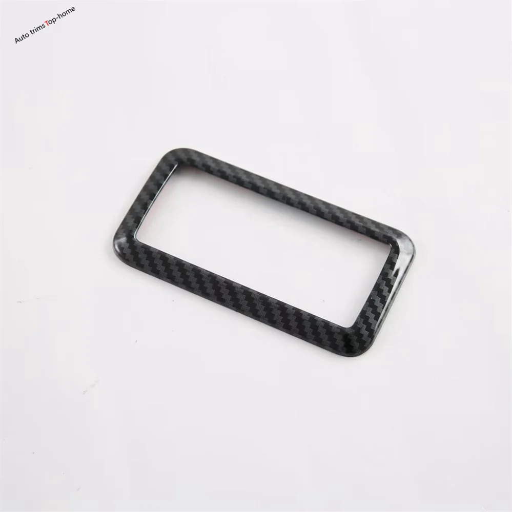 

Car Front Head Light Lamp Control Switch Button Decoration Frame Cover Trim Fit For Ford Ranger 2023 2024 Interior Accessories