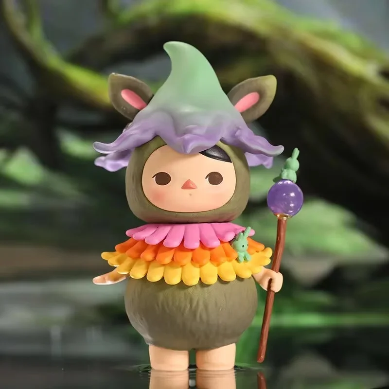 

Original Pucky Monster Baby Series Blind Box Guess Bag Original Toys Doll Cute Anime Figure Ornaments Gift