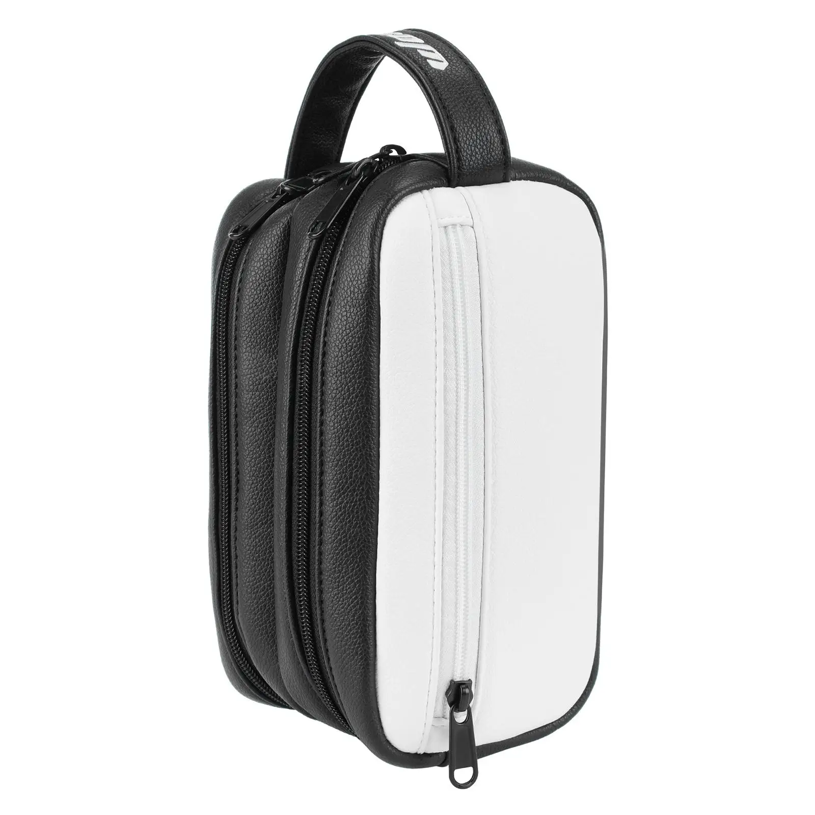 

Golf Ball Bag Storage Pack Lightweight Accessory Multifunctional Purse with Handle Strap Travel Golf Case for Unisex Practice