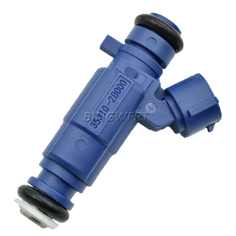 4pcs/lot 35310-2B000 35310 2B000 Fuel Injectors For Kia Soul 1.6L 353102B000 For Hyundai