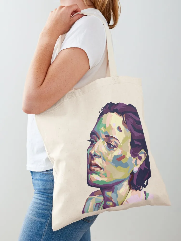 

Fleabag Pop Art by Deadenglish Tote Bag Shopper handbag Handbags women Portable shopping bag Reusable bags