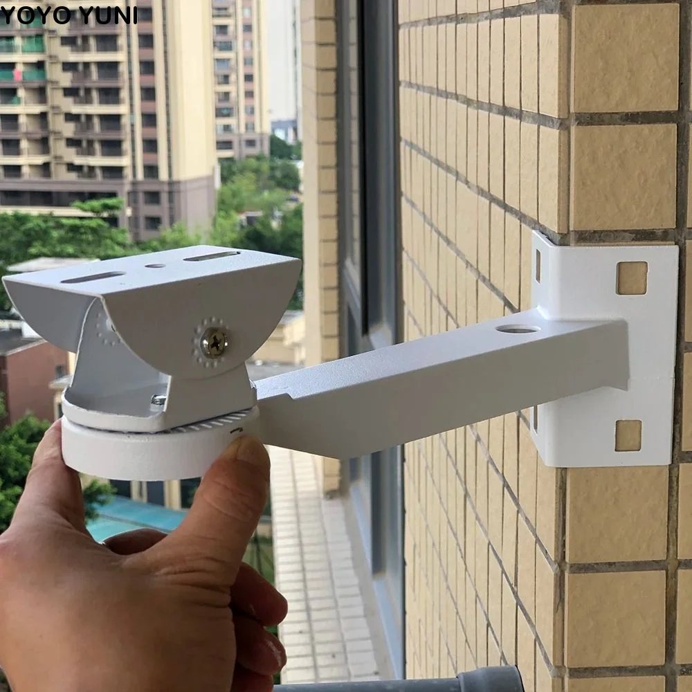 Universal Adjustment Monitoring Bracket Duckbill Shape Waterproof Camera CCTV Bracket Aluminum Thickened