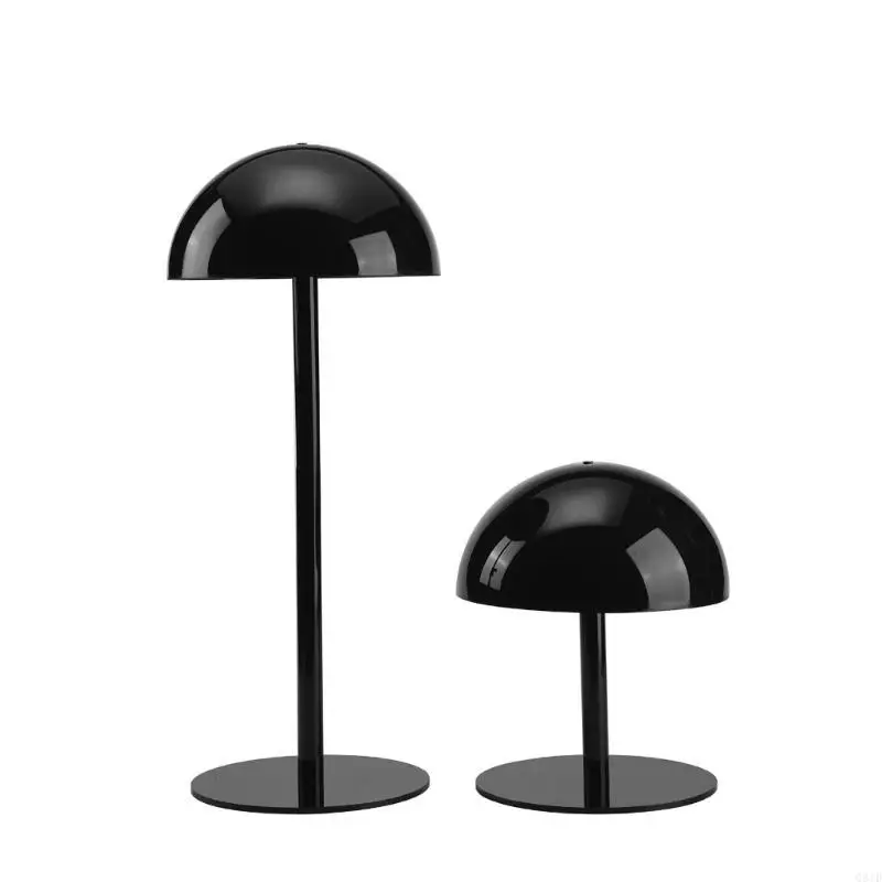 

Acrylic Hat Display Stand Hat Storage Rack Acrylic Hat Display Unit Hat Display Rack for Home and Store Organization