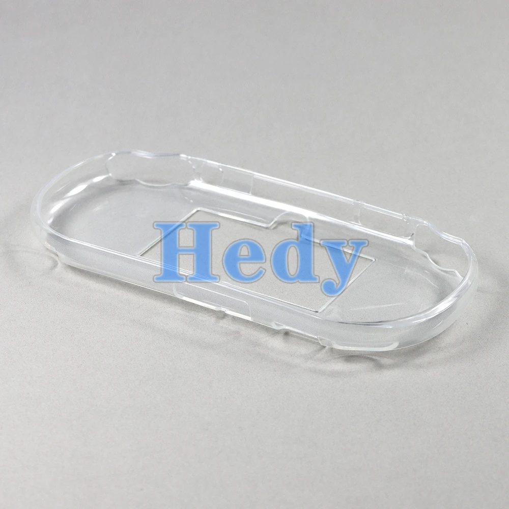 10PCS Für PSV2000 TPU Weiche Transparente Schutzhülle Fall Für PSV1000 Konsole Klar Kristall Gehäuse Abdeckung Für PSV 1000 2000