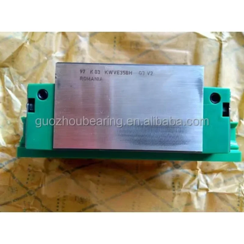 Unidades lineares da corrediça do bloco de guia KWVE15-B KWVE20-B KWVE25-B KWVE30-B KWVE35-B KWVE45-B KWVE55-B