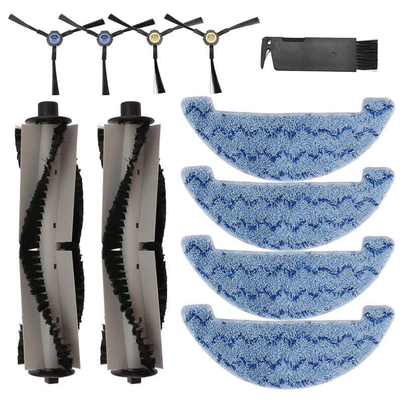 قطع غيار الأجهزة ل بولاريس PVCR 3900 IQ المنزل جهاز آلي لتنظيف الأتربة قطع الغيار الأسطوانة الجانب الرئيسي فرشاة ممسحة خرقة القماش