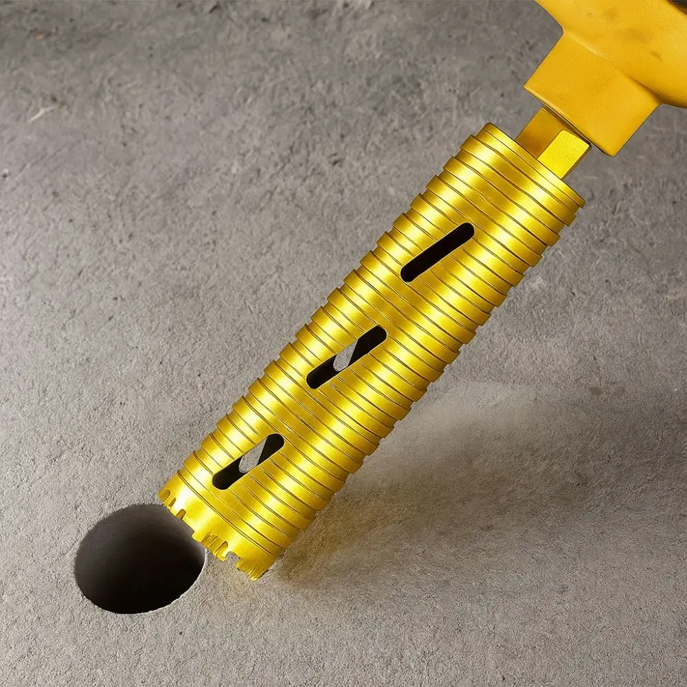 

Professional Sturdy Drill Bit Drill Bit High Performance Effortless Mounting Core Drill Wall Hole Opener Concrete Drilling