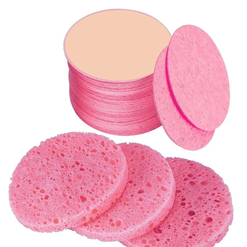Cleansing Pads For Face For Skin Cleansing And Exfoliating Turmeric Kojic Acid Pads Disposable Sponge
