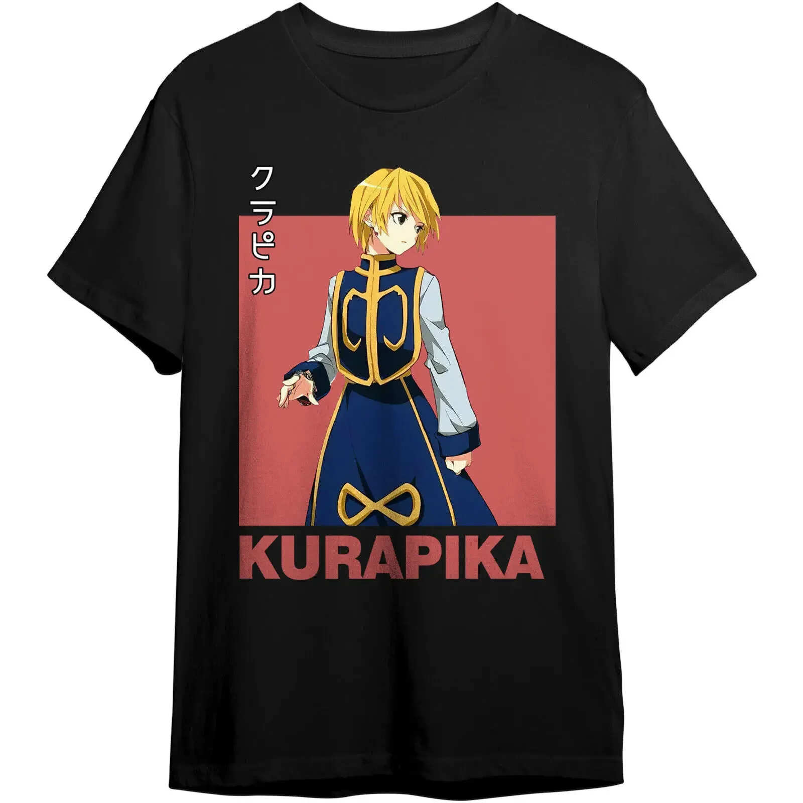 Men/Women Japanese Anime Hunter X Hunter Gon Kurapika T-Shirt