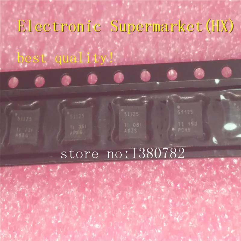 Free Shipping 10pcs-50pcs TPS51125RGER TPS51125 51125 QFN-24 New original  IC In stock!