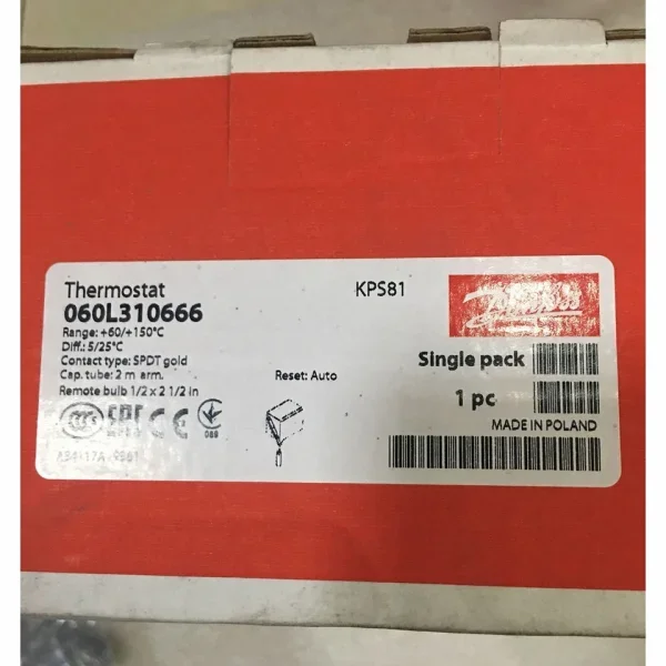 

1pc Kps81 060l310666 Temperature Brand New Original Spot Plc 2026