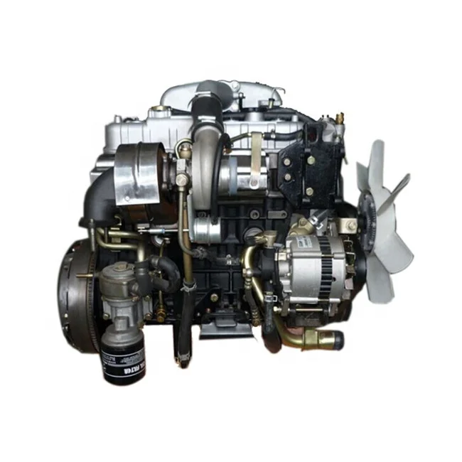 4JB1T Diesel Turbo 2.8L Engine for UBS55 Isuzu Trooper 1990-92 Skid Steer ,truck, Pickup 2.8 for Pump