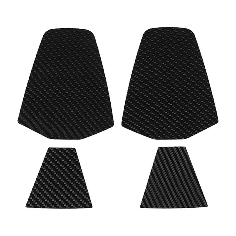 Carbon Fiber Seat Headrest Panel Cover Trim Sticker Decoration for Polaris RZR PRO XP Ultimate 2021 2022 UTV Accessories