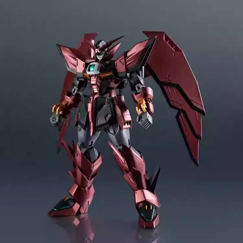 Bandai véritable GU RX-0 licorne GUNDAM EPYON XXXG-00W0 aile GUNDAM zéro Anime figurine à collectionner modèle jouets cadeau enfants