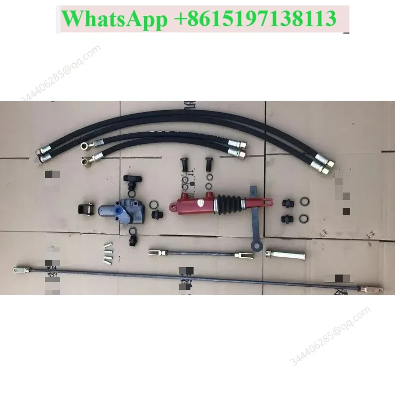 Hydraulic Clutch Retrofit Kit for Harvester Tractor Labor Saving Power Assist Conversion