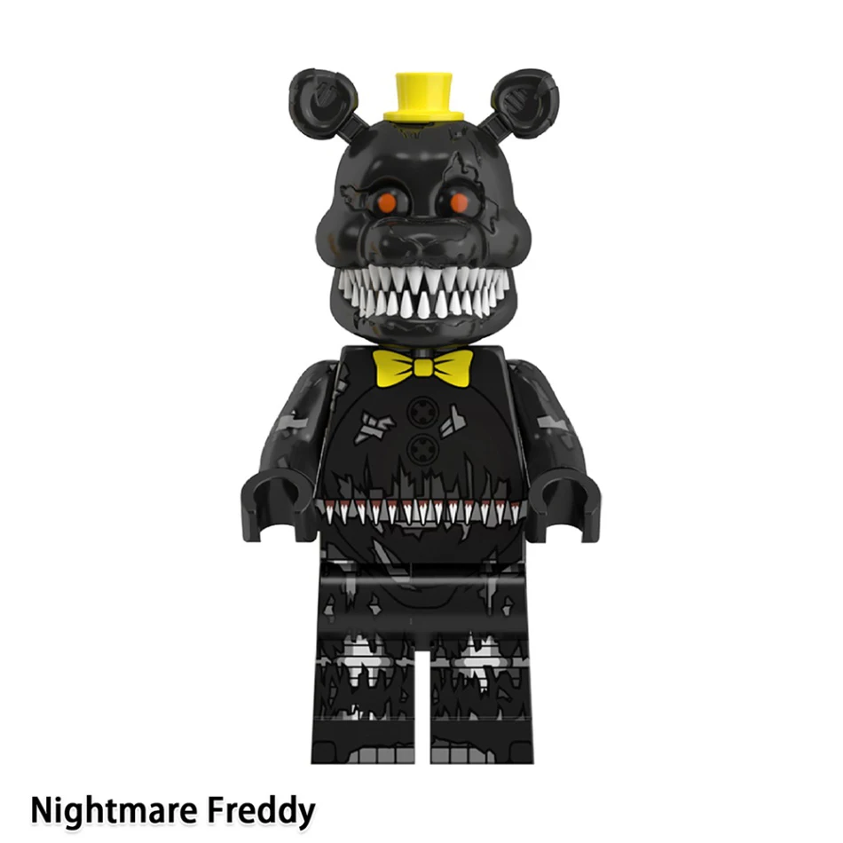 1 Stück Five Nights At Freddy's FNAF Spiele Mini-Actionfiguren Bausteine Zubehör Spielzeug für Kinder – Detail 14