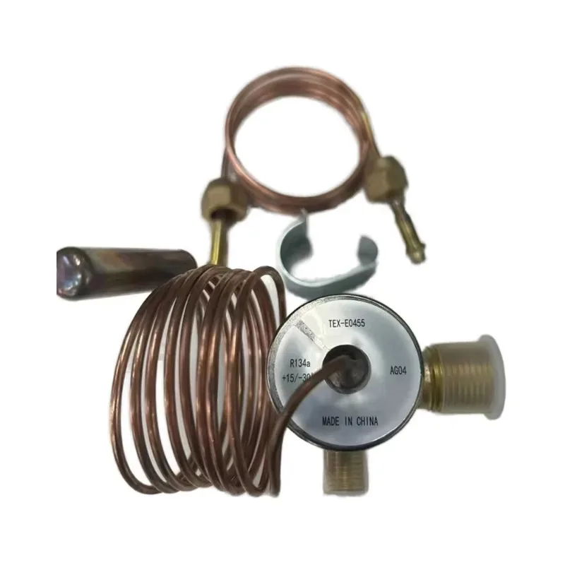 

High Quality Replacement of TEX-04 Expansion Valv for Truck and Refrigeration New Condition Bus Parts Products