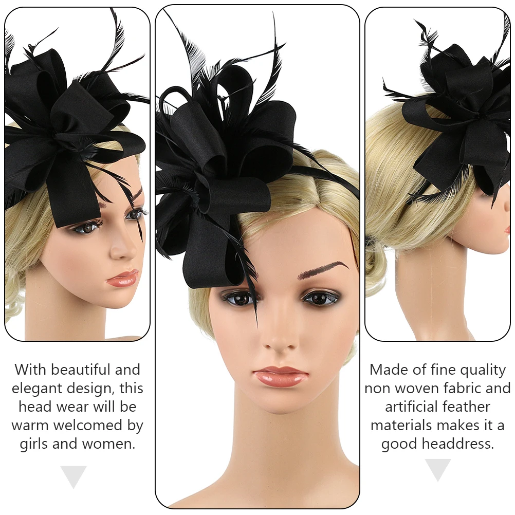 

1 pc Butterfly Hair Clip Headdress Party Costume Dance Performance Women Bow Hairpin Non-Woven Fabric Hair