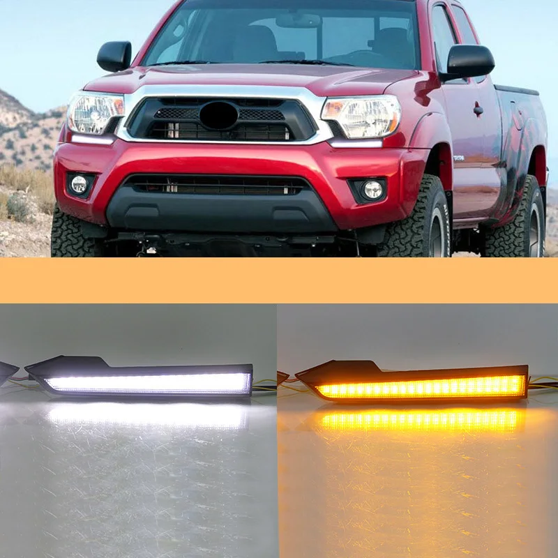 Flying Wing  2012-2015 DRL Fog Light For  Tacoma Daytime Running Lights
