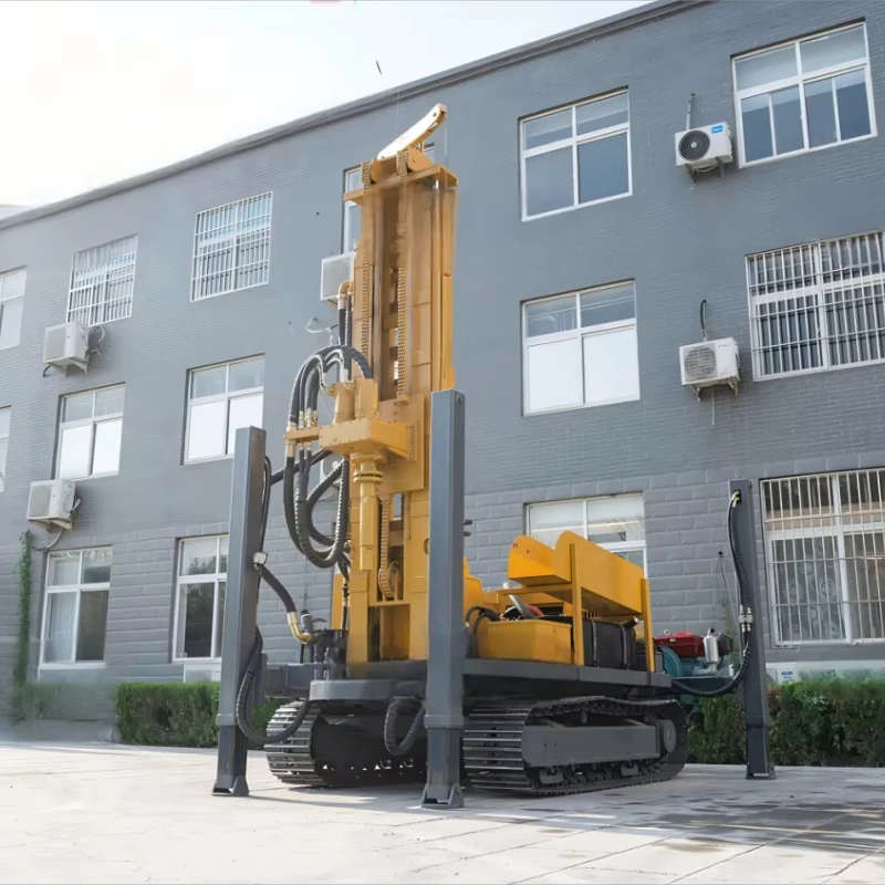 500m, 1000m, 1500m 중장비 수중 시추기 (지열 및 지하수 시추공사용)