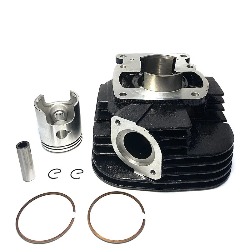 56MM Versions Cylinder Kit Piston Ring Set fit for Suzuki TS125 2 Stroke 125cc TS 125 Motorcycle Engine Spare Accessories