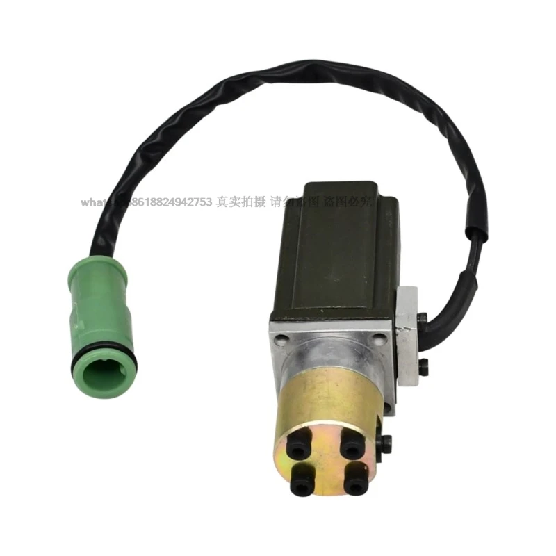 096-5945 Hydraulic Pump Solenoid Valve for CAT Caterpillar E320 E200B E70B E120B E110B Excavator Parts Repair and Replacement